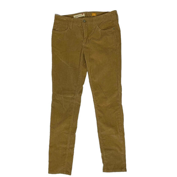 Anthropologie Pilcro & The Letterpress Stet Corduroy Skinny Leg Pants Womens 27 - Picture 2 of 7